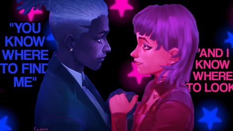 Timebomb Matching Icons, Powder X Ekko, Arcane Pfp Matching, Jinx Wallpaper Pc, Powder And Ekko, Jinx X Ekko, Jinx And Ekko, Arcane Art, Miles Morales Spiderman