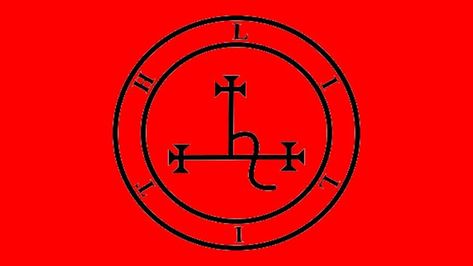 Solid Red Background, Sigil Of Lilith, Lilith Sigil, Solid Red, Red Background, Peace Symbol, The Good Place, Red