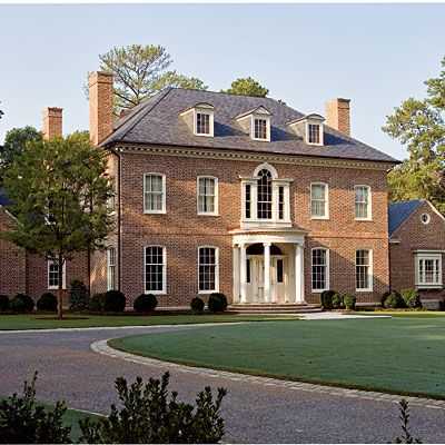 Hmmm...thats more like our window over the door. Georgian Style Bedroom, Federal Architecture, Georgian Style Homes, Kb Homes, Georgian Architecture, Lots Of Windows, Georgian Homes, Classical Architecture, Stirling