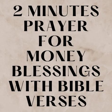 Money Prayers That Work Fast, Psalms For Money, Prayer For Money Miracle, Less Spending, Prayer Night, Financial Blessings, Money Prayer, Ask God, Manifesting Wealth