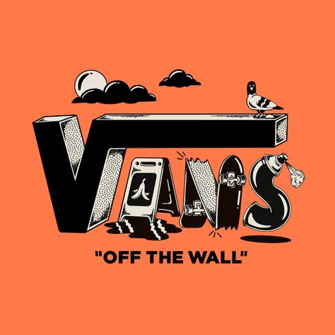 Design Proposal for Vans on Behance Vans Logo Art, Fashion Procreate, Skateboard Logo, Design Proposal, Weekly Inspiration, Arte Van Gogh, Skate Art, Mobile Art, Skateboard Design