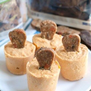 Instant Pot Chicken Pesto Pasta - Food Lovin Family Dog Popsicles Recipe, Puppy Popsicles, Pumpkin Peanut Butter Dog Treats, Dog Treats Frozen, Dog Popsicles, Recipes With Yogurt, Dog Treat Business, Pumpkin Peanut Butter, Treat Business