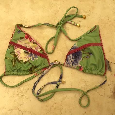 Super Cute! Just Doesn’t Fit Me Sadly :( Brand New With Tags Fairycore Swimsuit, Aesthetic 00s, Edgy Rings, Pretty Bras, Summer Swim Suits, Cute Bikinis, Swimmers, Suit And Tie, Summer Looks