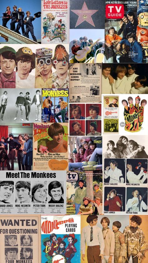 #themonkees #vintage #music #wallpaper The Monkees Wallpapers, Vintage Music Wallpaper, The Monkees, Music Wallpaper, Vintage Music, Aesthetic Wallpaper, Wallpapers, Music, Quick Saves