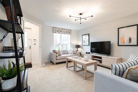 Taylor Wimpey Living Room, Gosford Taylor Wimpey, Dining Room French Doors, Wimpey Homes, Market Harborough, Taylor Wimpey, Dining Room French, Room Layouts, Integrated Appliances