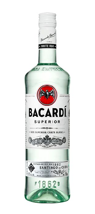 Bacardi Superior Bacardi Superior, Bacardi White Rum, Formal Cooler Ideas, Usa Drinks, Hey Bartender, Bacardi Rum, Strong Drinks, Basement Bar Designs, Rum Bottle