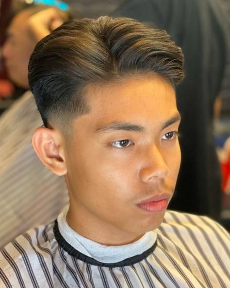 Asian Hair Undercut, Men Haircut Undercut, Asian Hairstyle, Undercut Hairstyle, Beyonce Hair, Asian Man Haircut, Hairstyle Men, Asian Haircut, Asian Men Hairstyle