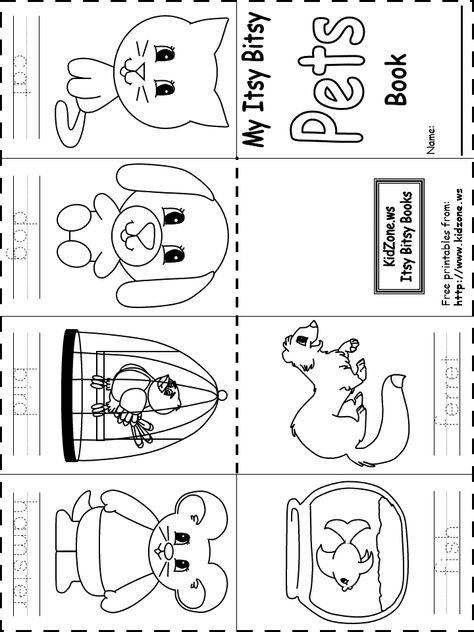 Preschool Pets Unit, Preschool Pet Theme, Preschool Pets, Pet Study, Pets Preschool Theme, Pet Theme, Animal Worksheets, Worksheet For Kids, Creative Curriculum