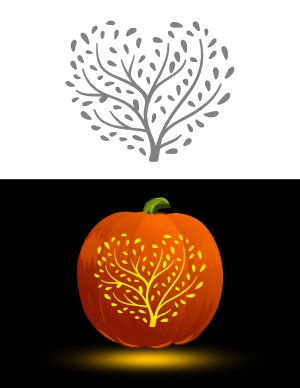 Free Printable Nature Pumpkin Stencils | Page 4 Pumpkin Stencils Free, Pumpkin Flower, Pumpkin Carvings Stencils, Pumpkin Carving Templates, Pumpkin Stencil, Pumpkin Carving, Free Printables, Heart Shapes, Carving