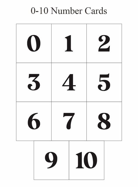 Number Cards 0-9 Free Printable, 0-10 Number Activities, Free Printable Numbers 0-9, Numbers 0-10 Free Printable, Number Cards 1-10 Printable Free, Number Cards Printable, Numbers Preschool Printables, Superbowl Squares, 1st Grade Reading Worksheets