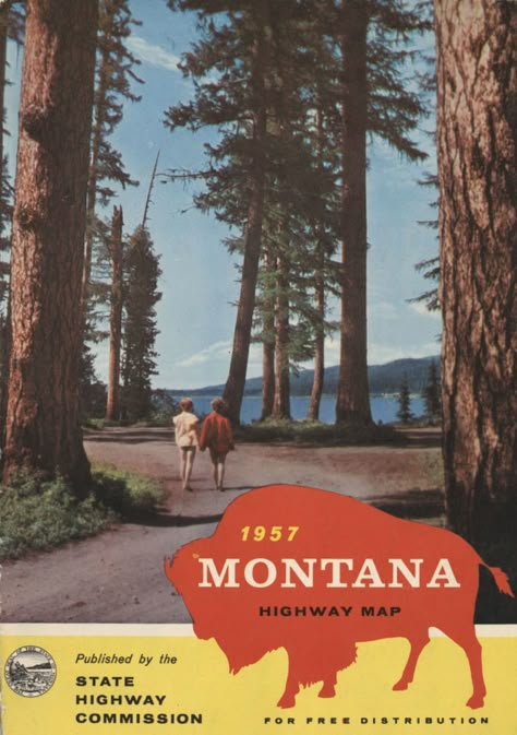 Eva Core, Reject Modernity, Indie Folk Music, Vintage Montana, Highway Map, Butte Montana, Mountain Mama, Billings Mt, Big Sky Country