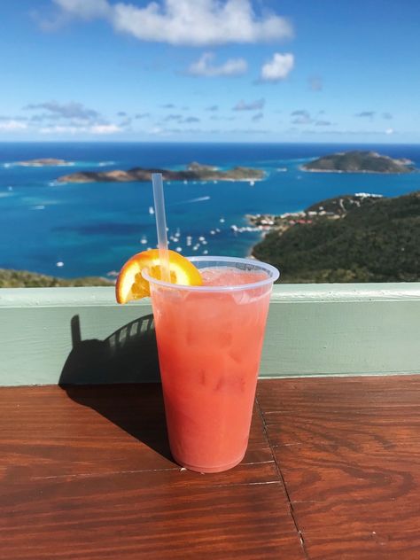 Top 5 Virgin Islands Cocktails - Rum Punch At Home Recipes, Cocktails At Home, Strawberry Guava, Rum Punch, Rum Cocktail, Top Five, St Thomas, Virgin Islands, Home Recipes