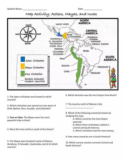 Maya Inca Aztec Projects, Maya Aztec Inca Activities, Mayans For Kids, Aztec History, Ancient Mesoamerica, Geography Lesson Plans, Rubrics For Projects, Native American Studies, Aztec Civilization