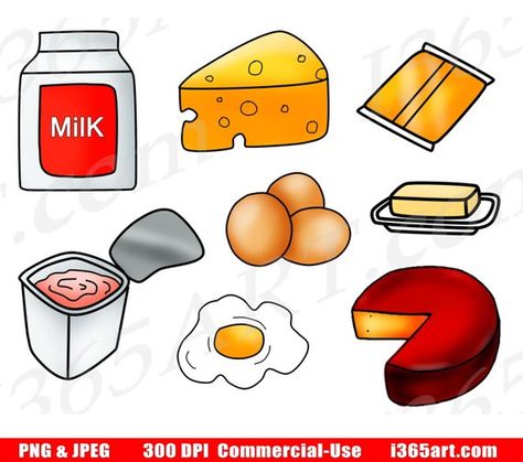 Clip Art Food, Food Clip Art, Wine And Pizza, Today Is Monday, Food Clipart, Food Clips, Food Groups, Dairy Products, Felt Food