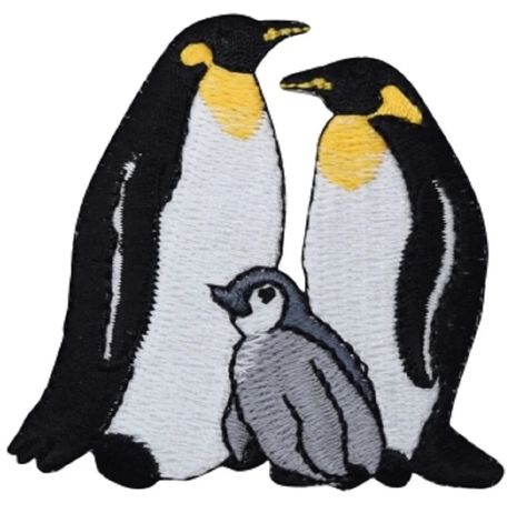 Penguins Applique Patch Water Bird Chick King Penguin | Etsy Penguin Patch, Penguin Jewelry, Bubble Quilt, King Penguin, Penguin Love, Flag Patches, Arctic Animals, Cute Fox, Appliqué Patch