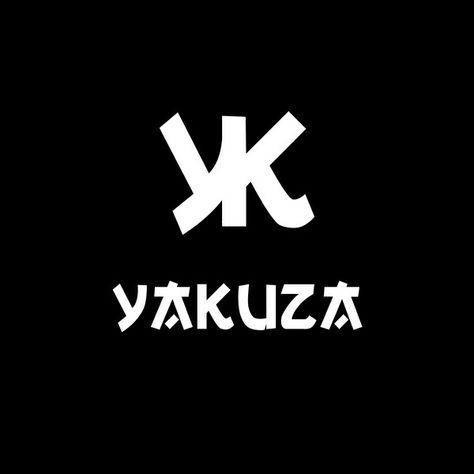 Yakuza Letters Yakuza Logo, Tato Naruto, Jdm Logo, Fantasy Logo, Nice Accessories, Samurai Artwork, Creative Advertising Design, Logo Design Inspiration Branding, Tattoo Stencil Outline