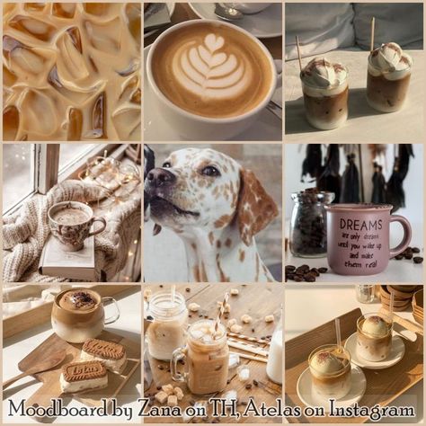 Mood Board Animals, Dusty Brown Aesthetic, Moodboard Character Inspiration, Moodboards For Ocs, Animal Moodboard Aesthetic, Moodboard Animals, Coffee Mood Board, Bunny Moodboard, Moodboard Adopt