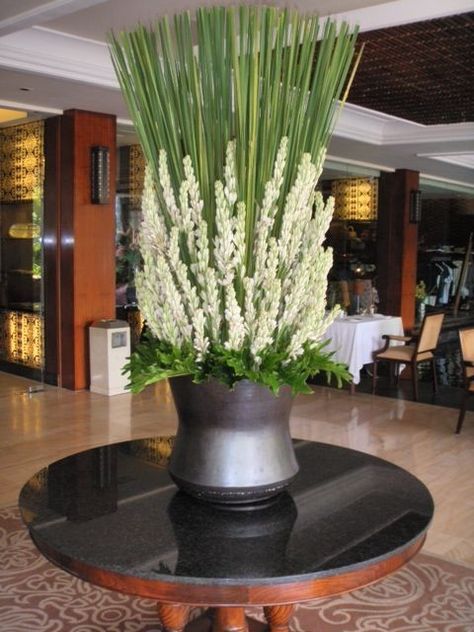 Tuberose Flower Floral Arrangements, Tube Rose, Hotel Flower Arrangements, Nusa Dua Bali, Contemporary Flower Arrangements, Hotel Flowers, Tropical Flower Arrangements, Large Floral Arrangements, Altar Flowers