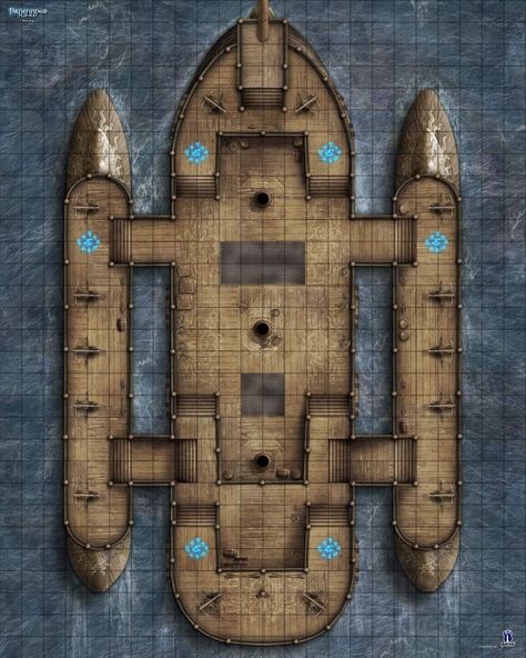 Dnd Boat Map, Dnd Boats, Forest Map, Fantasy City Map, Boat Illustration, Navi A Vela, Map Layout, Ship Map, Dnd World Map