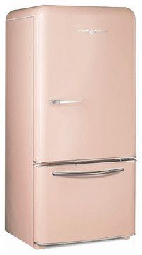 Elmiras Retro Northstar  refrigerators  ~ blush pink Pink Refrigerator, Pink Fridge, Retro Kitchen Appliances, Retro Refrigerator, Retro Appliances, Retro Fridge, Vintage Appliances, Retro Renovation, Pink Cocktails