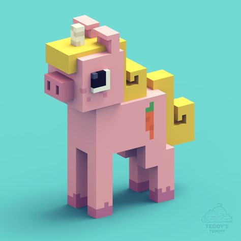 Minecraft Statues, May Crafts, Voxel Art, Pixel Color, Cute Minecraft Houses, Baby Illustration, Block Craft, Design Fields, Minecraft Crafts