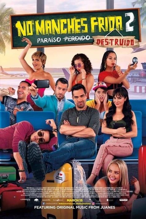 1/5 No Manches Frida, Aaron Diaz, Office Movie, Zombie Land, Free Advertising, Alain Delon, Movies 2019, High School Sweethearts, New Adventure