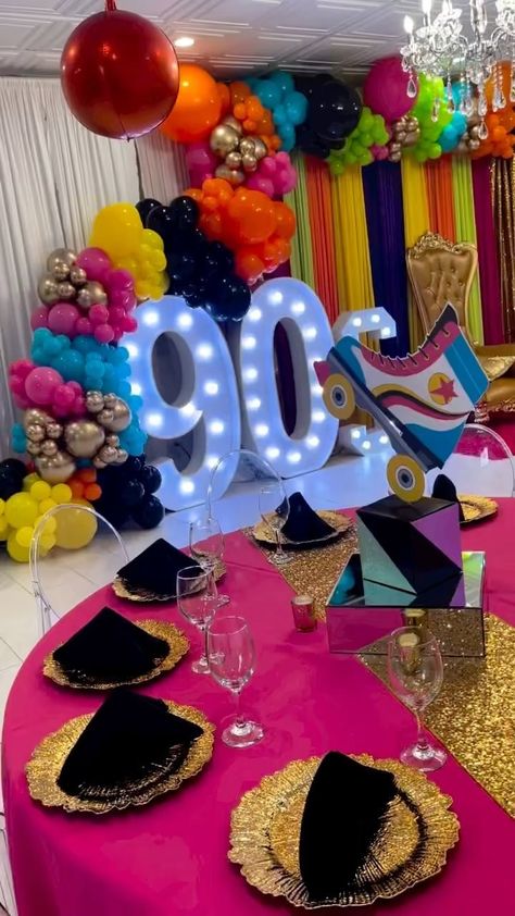 90s Throwback Party Decorations, 90s Themed Sweet 16 Party, 90s Anniversary Party, 90s Christmas Party Theme, Classy 90s Party, 90s House Party Theme Decorations, 90s Sweet 16 Party Ideas, 90 Theme Party Ideas Decoration, 90 Party Theme