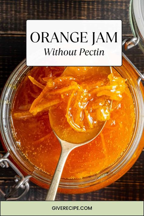 Sweet, tangy, and totally homemade! Try this easy Orange Jam recipe without pectin. Perfect for spreading on toast or layering in desserts. Orange Jam Recipe, Orange Jam Recipes, Jam Without Pectin, Pectin Recipes, Orange Jam, How To Make Orange, Jam And Jelly, Dried Oranges, Jam Recipe