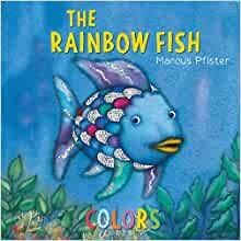 Explore the undersea world of colors in this board book from the New York Times bestselling Rainbow Fish series. Rainbow Fish Craft, Rainbow Fish Book, Rainbow Fish Crafts, The Rainbow Fish, Fish Craft, Undersea World, Teaching Colors, Alphabet Crafts, Fish Crafts