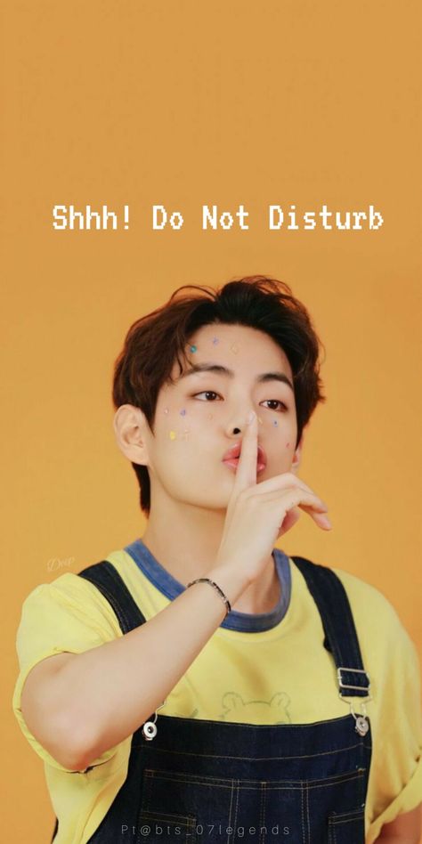 Don't disturb. #bts #btsv #kimtaehyung Do Not Disturb Aesthetic Wallpaper, Don't Disturb Me Wallpaper, Do Not Disturb Aesthetic, Taehyung Aesthetic Wallpaper, Me Wallpaper, Don't Disturb, Dont Disturb, Taehyung Aesthetic, Taehyung Wallpaper