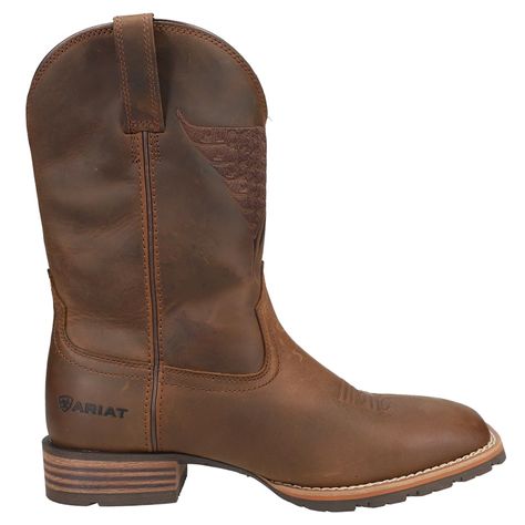 PRICES MAY VARY. 4LR technology provides lightweight support as you walk and ride Full-grain leather foot and upper Removable All Day Cushioning insole Duratread sole is extremely durable while still letting your foot flex Easy pull-on style Cowboy Boots Casual, Square Toe Cowboy Boots, Doing Chores, Boots Casual, Western Boot, Fly High, Pull On Boots, Side By Side, Casual Boots