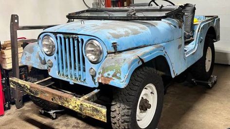 1956 Jeep CJ5 in Derry, NH Jeep Cj5, Jeep Models, Willys Jeep, North American, Jeep, For Sale