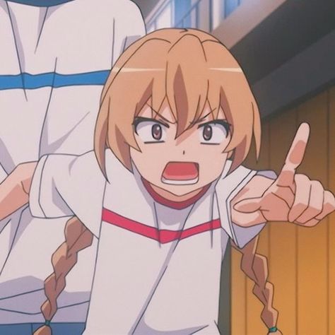 Taiga Aisaka Icons, Taiga Anime, Taiga Aisaka, Wallpaper Soft, Rp Ideas, Funny Expressions, Animes To Watch, Cute Icon, Anime Crafts