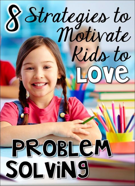 Motivating Students, Upper Elementary Math, Math Problem Solving, Math Instruction, Math Strategies, Math Word Problems, Lesson Planning, Love Problems, School Help