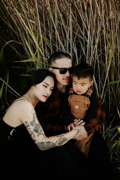 Family Photoshoot with Toddler in Benicia, Ca. Rocio Rivera Photography Tattooed Family Photoshoot, Family Photoshoot With Toddler, Photoshoot With Toddler, Family Photoshoot, Photography