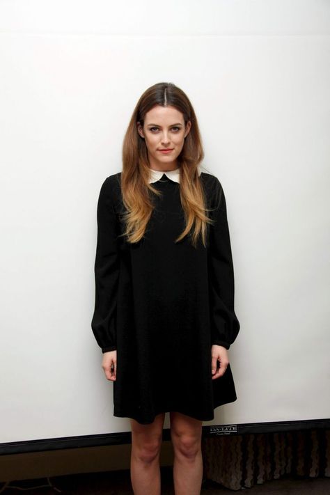 March 17,2016 Riley at ‘The Girlfriend Experience’ Press Conference in Beverly Hills Riley Keough Girlfriend Experience, Riley Keough, The Girlfriends, Lisa Marie Presley, Beautiful Soul, Elvis Presley, Straight Hairstyles, High Neck Dress, Actresses