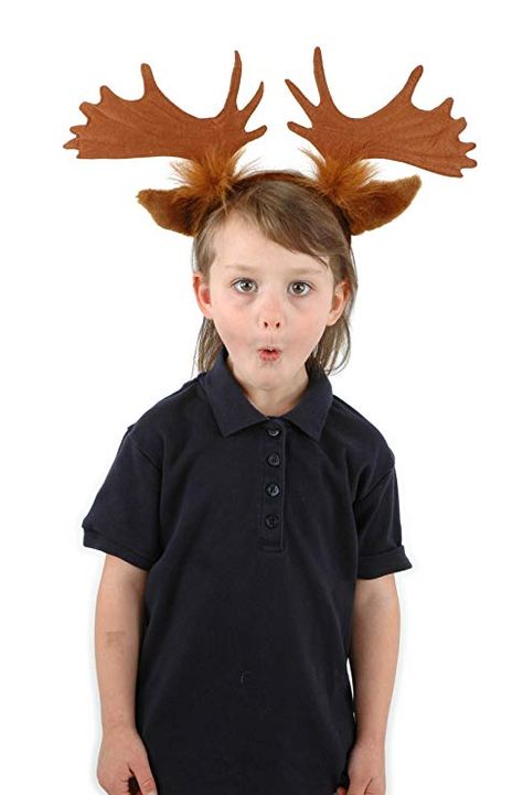 Moose headband Moose Costume, Moose Slippers, Moose Hat, The Simpsons Show, Antlers Headband, Moose Animal, Halloween Costumes For Sale, Hot Halloween, Clever Halloween