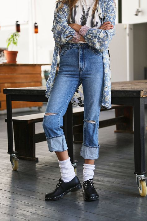 Dr. Martens 1461 Hardware Loafers | Free People Doc Marten Oxford Outfit, Doc Martens Outfit Grunge, Doc Martens Outfit Fall, Doc Martens Outfit Summer, Mary Janes Outfit, Dr Martens Oxford, Oxfords Outfit, Doc Martens Outfits, Doc Martens Outfit