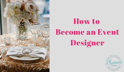 How to Become an Event Designer #weddingplannerjobs Event Decorating Business, Wedding Planner Job, Decorating Business, Preston Bailey, Corporate Events Decoration, Event Decorating, Wedding Planning Business, Event Stand, Event Planning Business