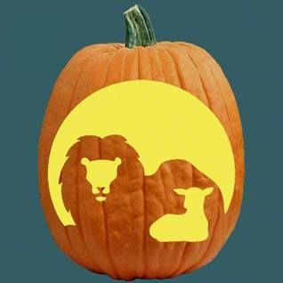 10 Great Christian Pumpkin Carving Ideas - Beliefnet Christian Pumpkin Carving, Christian Halloween Crafts, Cool Pumpkin Designs, Christian Pumpkin, Pumpkin Carving Patterns Free, Pumpkin Carving Stencils Free, Christian Ideas, Cute Pumpkin Carving, Christian Halloween