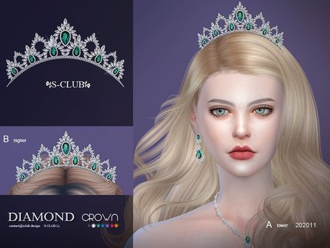 Sims 4 Princess Crown, Sims 4 Cc Tiara, Sims 4 Tiara Cc, Sims 4 Hair Accessories, Sims 4 Cc Royal Clothes, Sims 4 Cc Hair Accessories, Sims 4 Princess Cc, Cc The Sims 4, Ts4 Hair