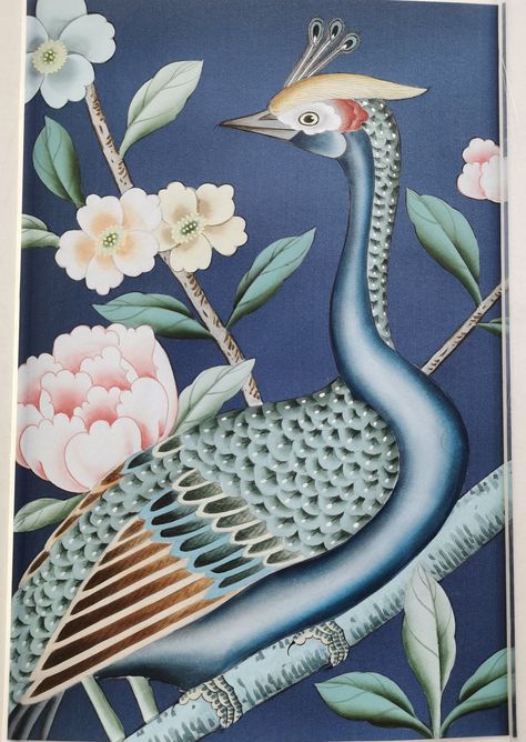 Coromandel Screen, Chinoiserie Panels, Peacock Garden, Chinoiserie Art, Hand Painted Wallpaper, Chinoiserie Wall, Art Medium, Painting Wallpaper, Chinese Traditional