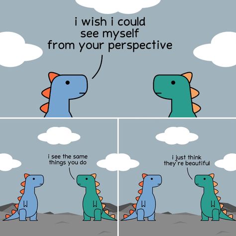 Dinos Comics, Infp Feelings, Dinos And Comics, Dino Comics, Dinosaur Quotes, Relationship Comics, Cute Couple Comics, Couples Comics, Cartoon Strip