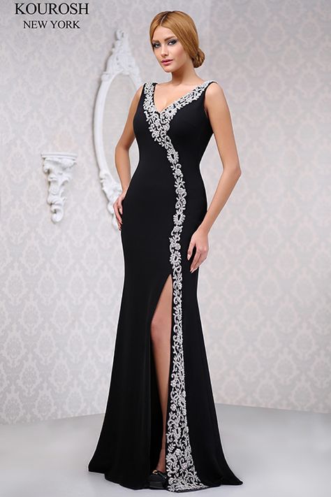 Designer Wedding and Evening Wear | Bridal Reflections Bridal Reflections, Beautiful Evening Gowns, Evening Wear Dresses, Gowns Dresses Elegant, Dinner Dress Classy, Soiree Dress, Western Dress, Fancy Dresses Long, Red Bridesmaid Dresses