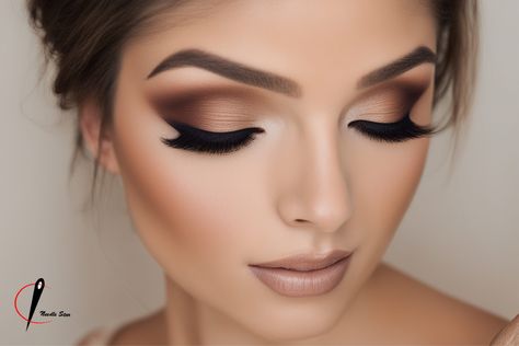 Top 15 Makeup Colors for Your Maroon Dress - NeedleStar Maroon Dress Makeup, Maroon Eyeshadow, Monochrome Makeup, Rose Gold Eyeshadow, 15 Makeup, Different Makeup Looks, Cream Lip Stain, Pink Eye Makeup, Subtle Makeup