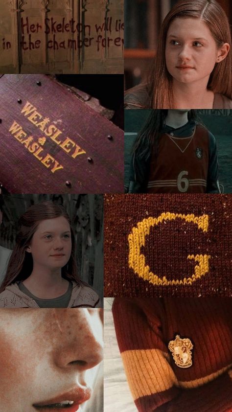 Ginny Weasley Hairstyles, Ginny Weasley Wallpaper, Ginny Weasley Aesthetic, Harry Potter Ginny Weasley, Harry Potter Ginny, Weasley Aesthetic, Gryffindor Aesthetic, Harry Potter Printables, Harry And Ginny