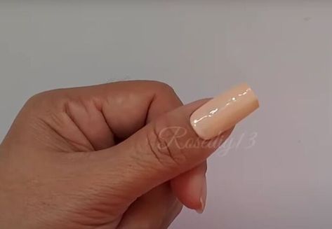 Diy Acrylic Nails At Home, Ombre Nails At Home, Make Fake Nails, Home Nail Care, Macrame Keychain Tutorial, Diy Macrame Keychain, Make Nails Grow, Fade Nails, French Fade Nails