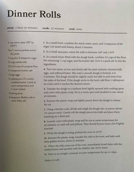 Magnolia Table Volume 2 Joanna Gaines Dinner Rolls, Joanna Gaines Magnolia Table Volume 2 Recipes, Magnolia Kitchen Recipes, Magnolia Table Recipes Joanna Gaines, Magnolia Cookbook, Magnolia Recipes, Healthier Dinners, Magnolia Table Recipes, Joanna Gaines Recipes