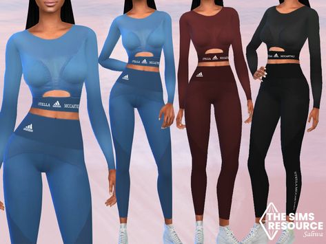 Athletic Outfits Shorts, Cute Athletic Outfits For School, Athletic Outfit Summer, Sims Characters, Side Stripe Trousers, Cc Mods, Outfits Athletic, Sims 4 Game Mods, Gym Outfit Men