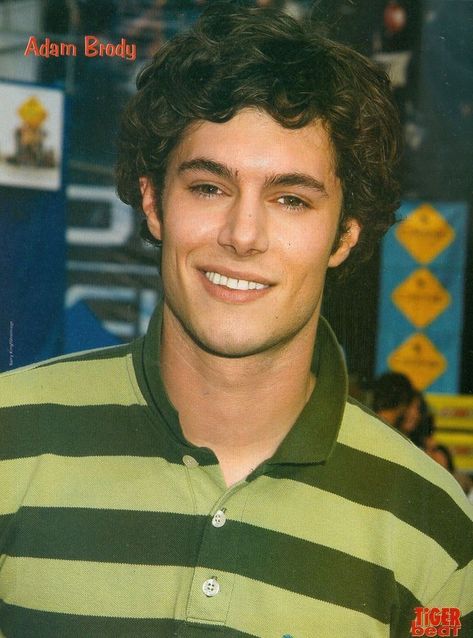 Green Striped Shirt, Adam Brody, Tiger Beat, Teen Magazine, Types Of Guys, The Oc, The Perfect Guy, Hot Actors, Oui Oui